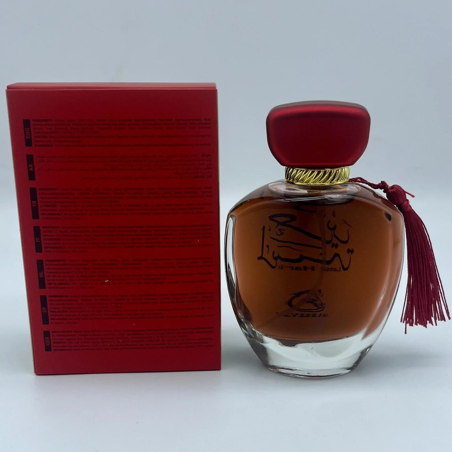 Parfum Arabe 100ml pour Femme – Longue Tenue | Vaporisateur Floral Fougère
