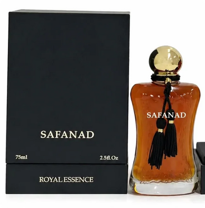 Parfum Arabique Oud Ahmar & Tonka – Sans Alcool | Spray Corps Unisexe 75ml
