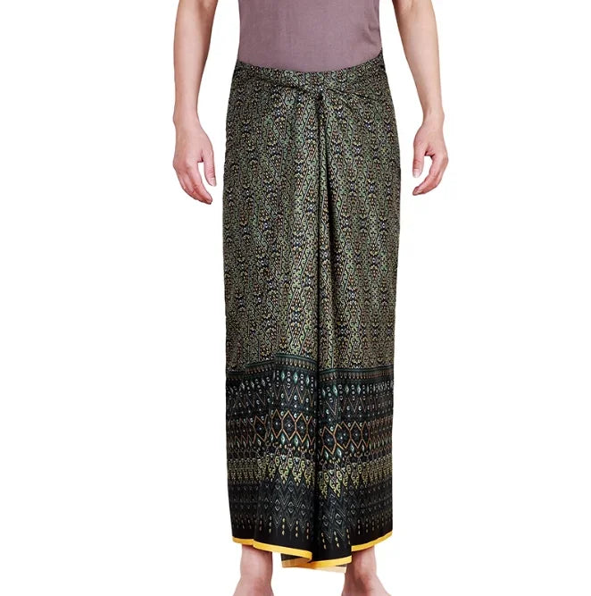Sarong Longji Homme - Asie du Sud-Est (Malaisie, Myanmar)