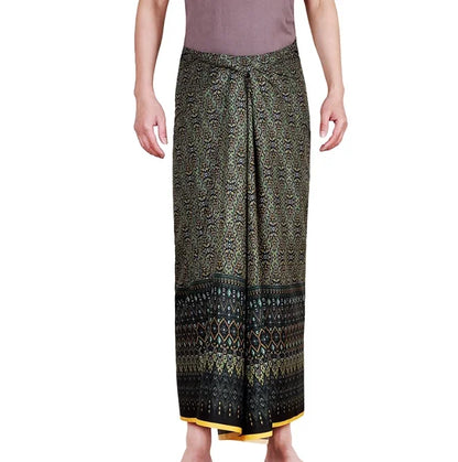Sarong Longji Homme - Asie du Sud-Est (Malaisie, Myanmar)