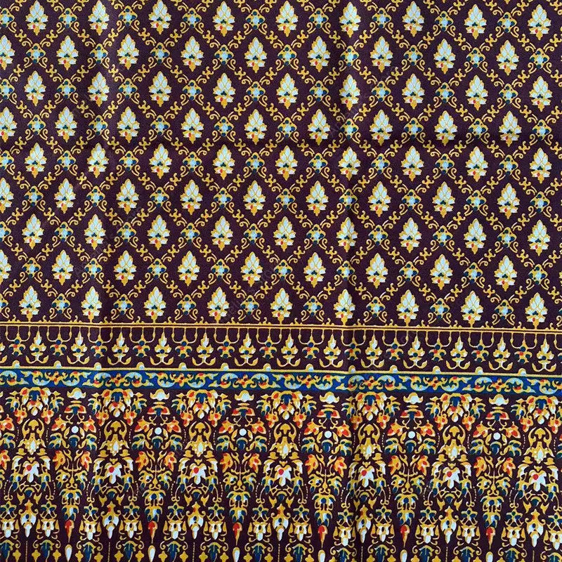 Sarong Lungi Homme/Femme - Malaisie, Myanmar, Thaïlande