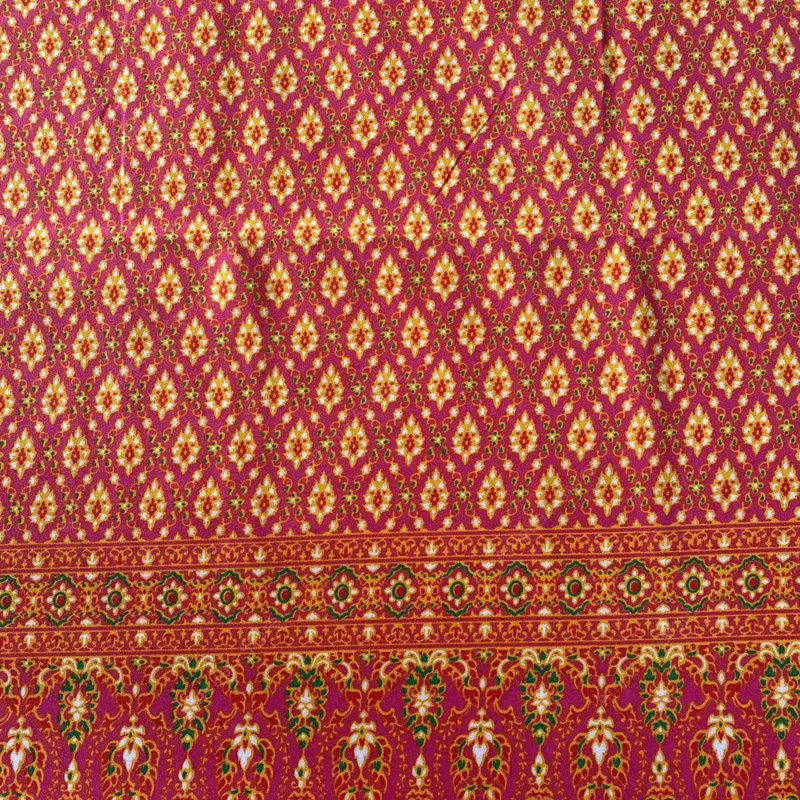 Sarong Lungi Homme/Femme - Malaisie, Myanmar, Thaïlande