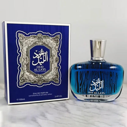 Arabic Sandalwood Perfume Classic Agarwood & Irresistible Musk Fragrance Long-lasting Elegant Charming Woody Eau De Parfum