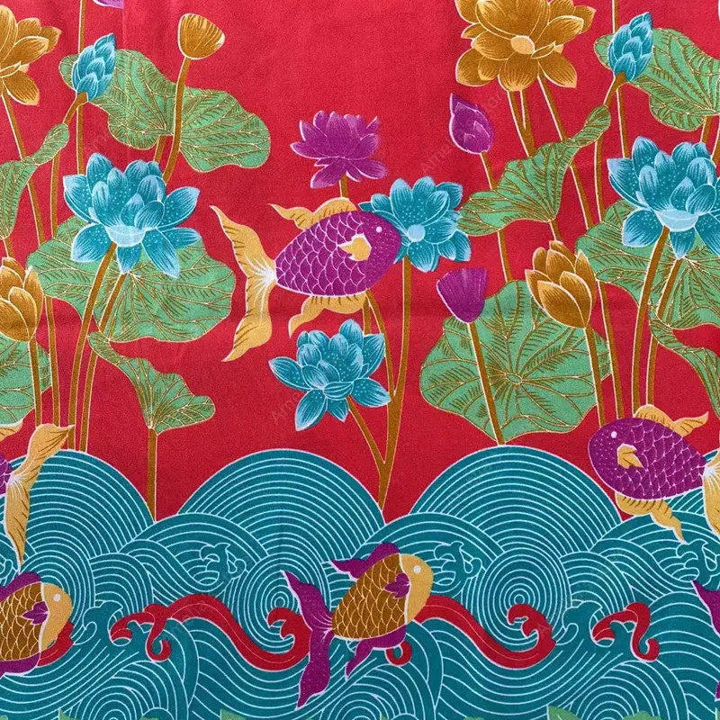 Sarong Lungi Homme/Femme - Malaisie, Myanmar, Thaïlande