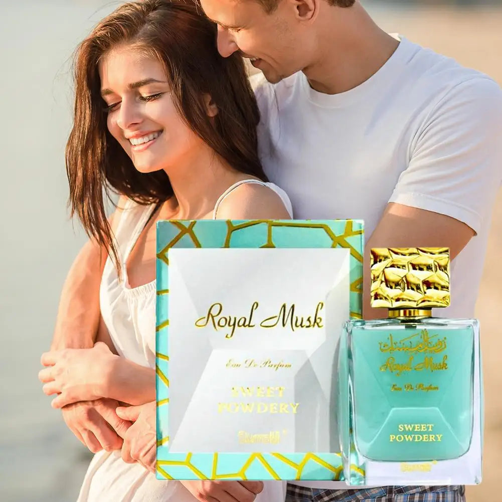 Surrati Royal Sweet Powdery – Eau de Parfum Unisexe | Fragrance Arabique Femme & Homme