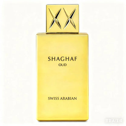 Parfum Arabique Oud Ahmar & Tonka – Sans Alcool | Spray Corps Unisexe 75ml