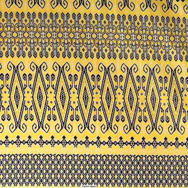 Sarong Traditionnel Homme - Malaisie, Myanmar, Thaïlande, Laos