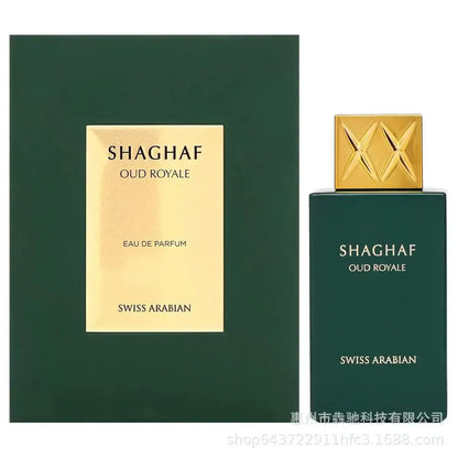 Parfum Arabique Oud Ahmar & Tonka – Sans Alcool | Spray Corps Unisexe 75ml