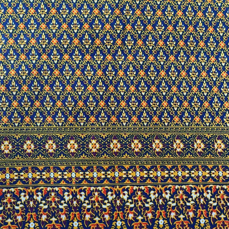 Sarong Traditionnel Homme - Malaisie, Myanmar, Thaïlande, Laos