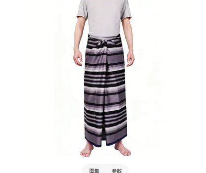 Sarong Longji Homme - Asie du Sud-Est (Malaisie, Myanmar)