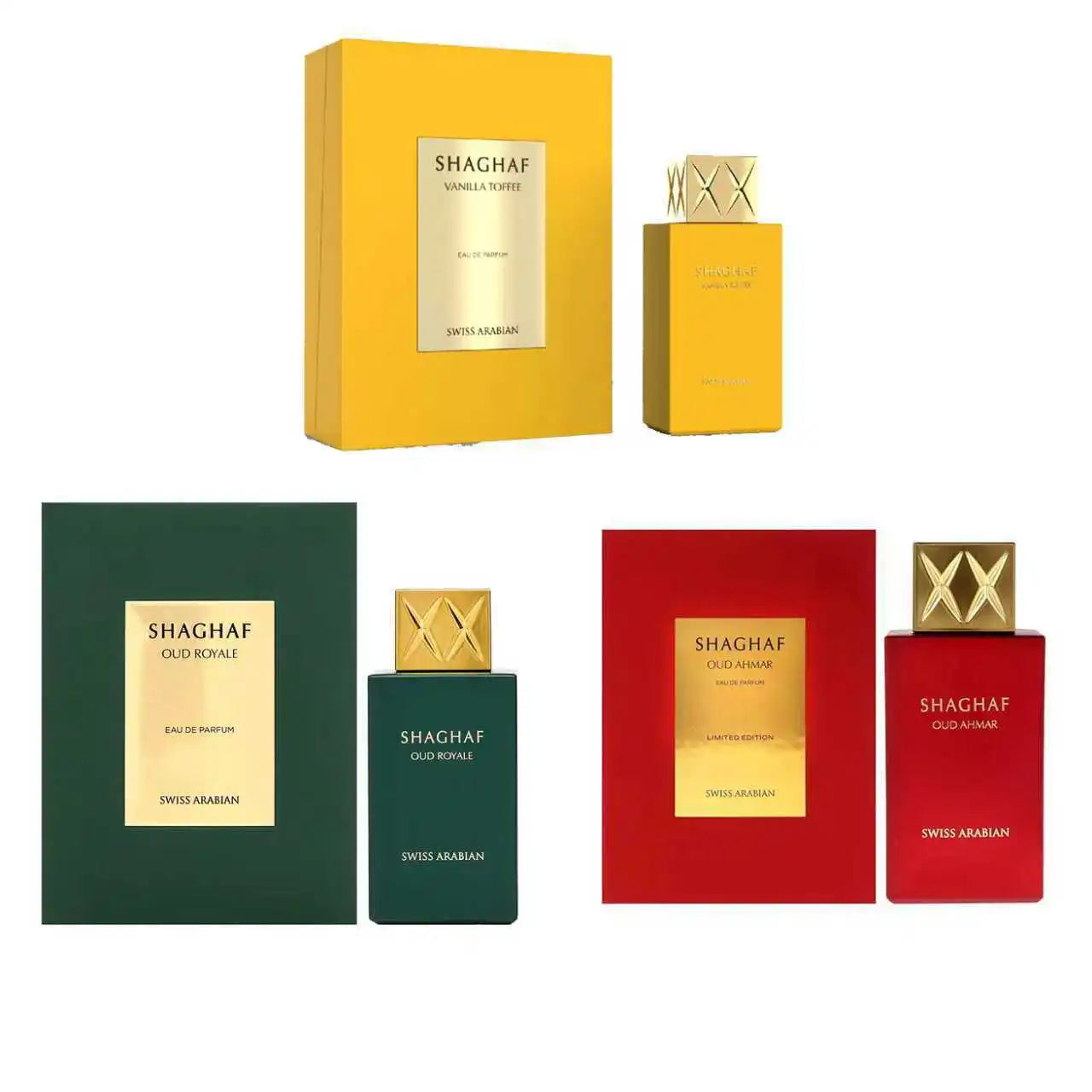 Parfum Arabique Oud Ahmar & Tonka – Sans Alcool | Spray Corps Unisexe 75ml