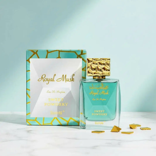 Surrati Royal Sweet Powdery – Eau de Parfum Unisexe | Fragrance Arabique Femme & Homme
