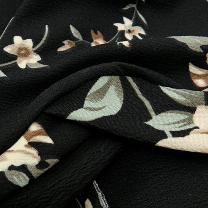 Turban Hijab Imprimé – Bonnet Foulard Musulmane Femme Toutes Saisons