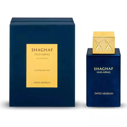 Parfum Arabique Oud Ahmar & Tonka – Sans Alcool | Spray Corps Unisexe 75ml