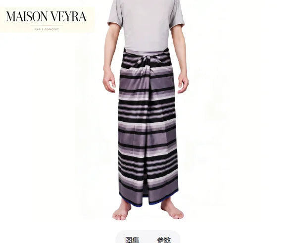 Sarong Longji Homme - Asie du Sud-Est (Malaisie, Myanmar)