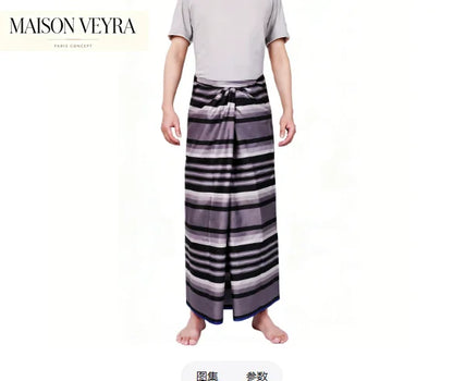 Sarong Longji Homme - Asie du Sud-Est (Malaisie, Myanmar)