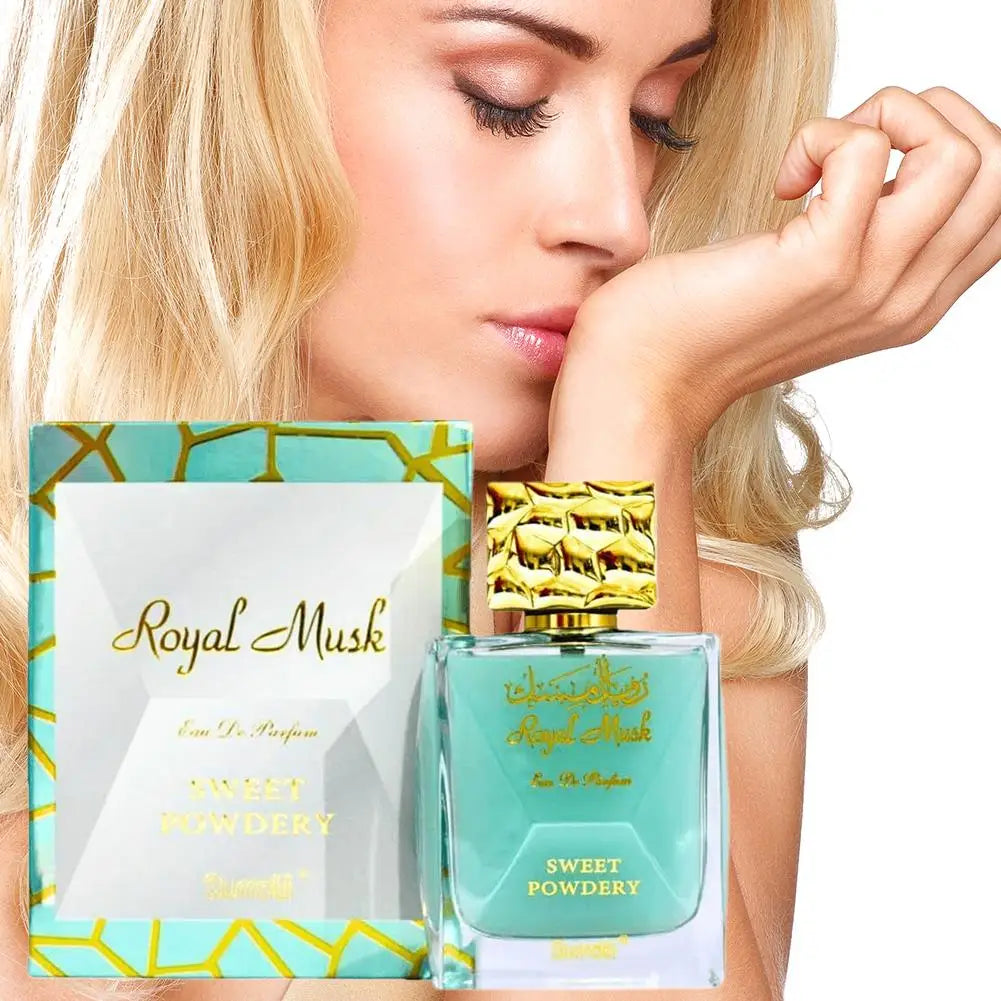 Surrati Royal Sweet Powdery – Eau de Parfum Unisexe | Fragrance Arabique Femme & Homme