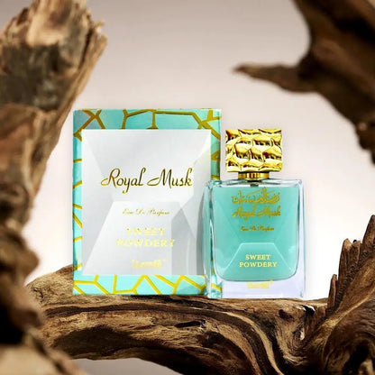 Surrati Royal Sweet Powdery – Eau de Parfum Unisexe | Fragrance Arabique Femme & Homme