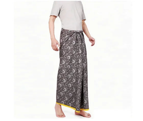 Sarong Longji Homme - Asie du Sud-Est (Malaisie, Myanmar)