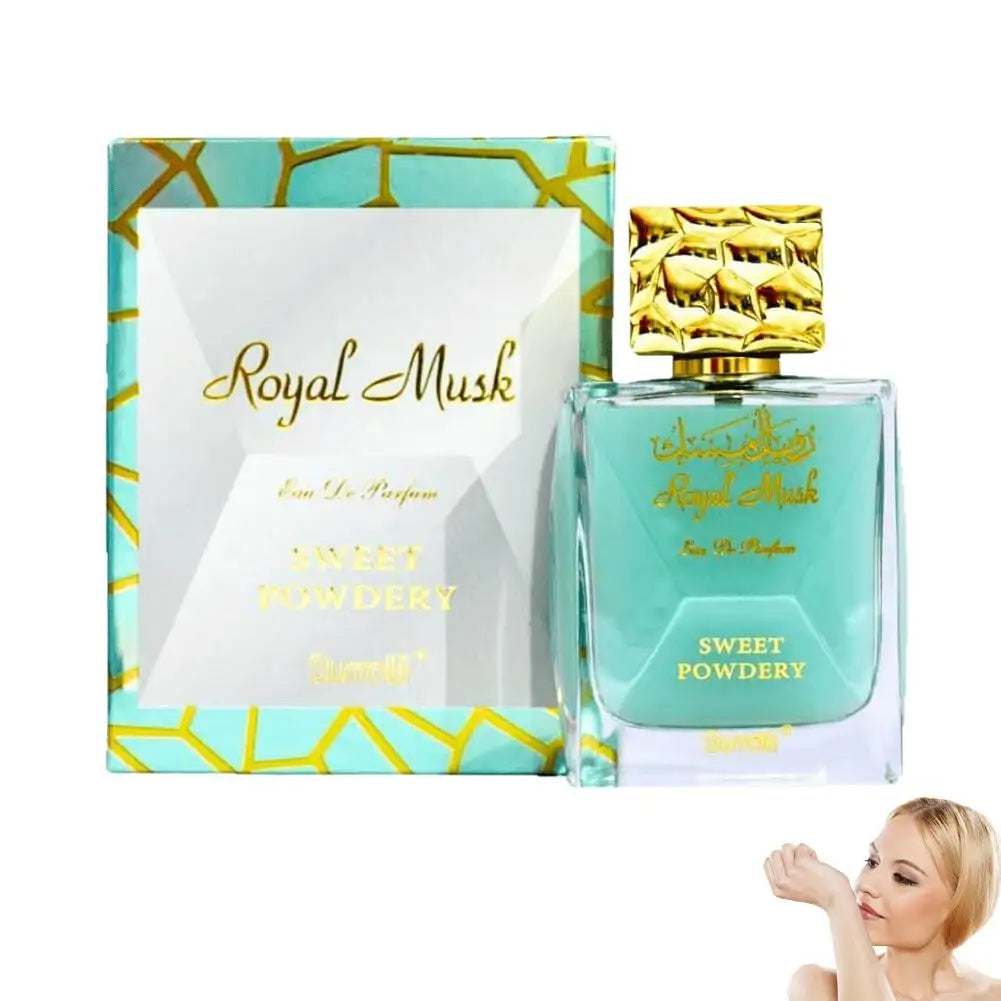 Surrati Royal Sweet Powdery – Eau de Parfum Unisexe | Fragrance Arabique Femme & Homme