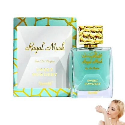 Surrati Royal Sweet Powdery – Eau de Parfum Unisexe | Fragrance Arabique Femme & Homme