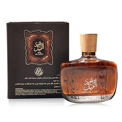 Arabian Luxury Eau de Parfum, Unisex Oud Woody Long Lasting Perfume,Leather Musk Sandalwood Scent, Strong Oriental Fragrance